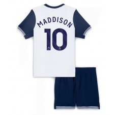 Tottenham Hotspur James Maddison #10 Hjemmedraktsett Barn 2024-25 Kortermet (+ korte bukser)